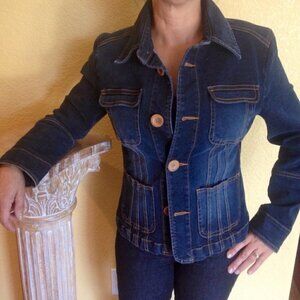 Tulle Jean Jacket